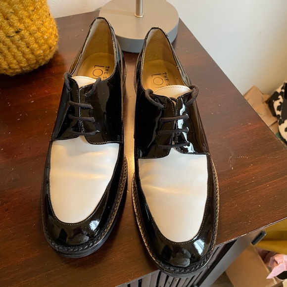 The shoe loft black and white heel for men⭐️ - Picture 2 of 11